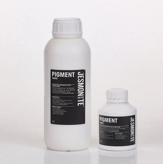 JESMONITE PIGMENT WIT 500gr Jesmonite Outlet